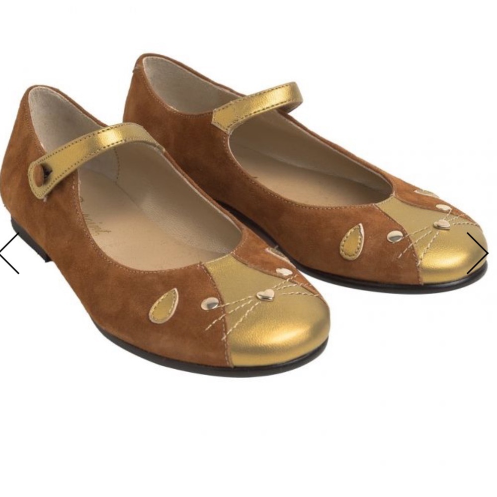 Bonpoint cat shoes